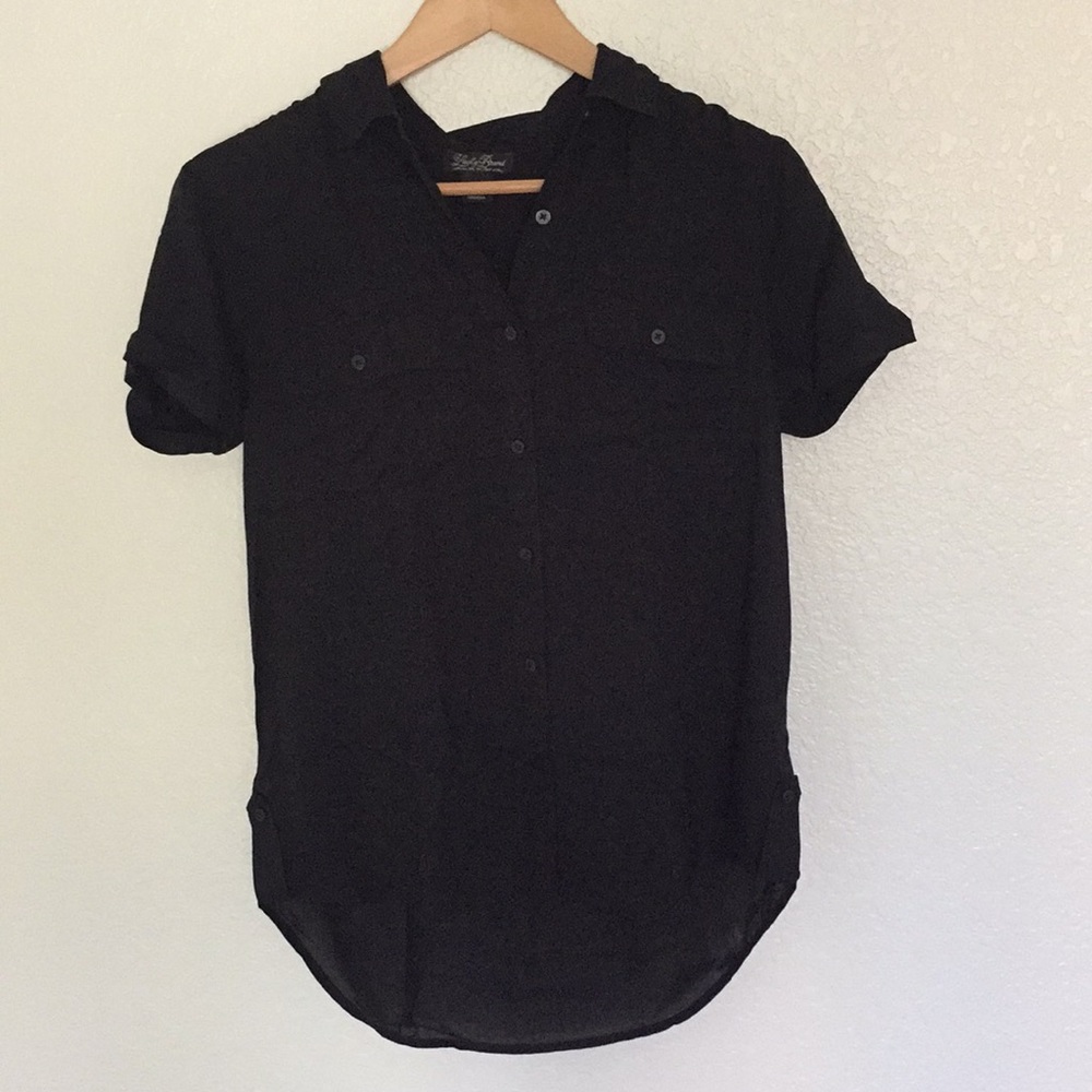 Lucky brand button down shirt